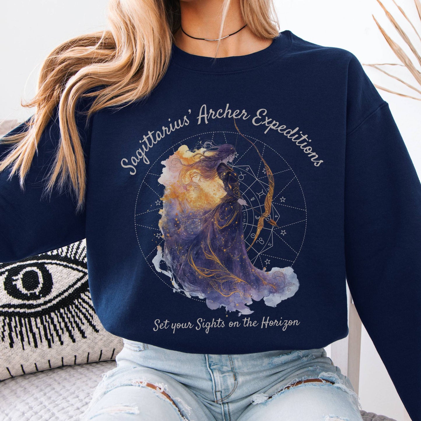 Sweatshirt Design 147 Sweatshirt The Mystic Eden