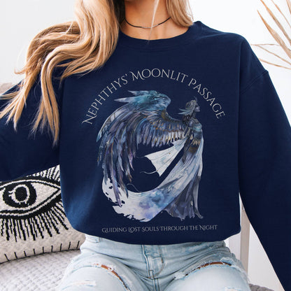 Sweatshirt Design 265 Crewneck Sweatshirt The Mystic Eden
