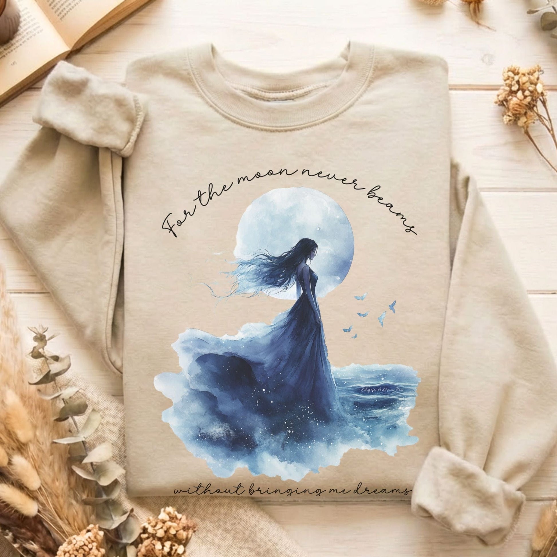 Sweatshirt Sand / S Design 173 Sweatshirt The Mystic Eden