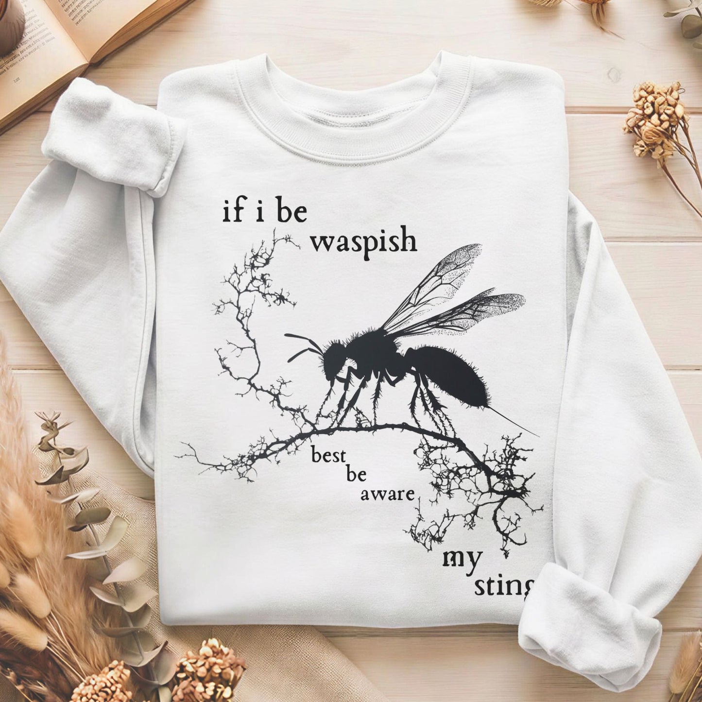 Sweatshirt White / S Design 71 Sweatshirt The Mystic Eden