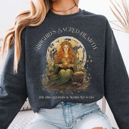 Sweatshirt Design 216 Sweatshirt The Mystic Eden