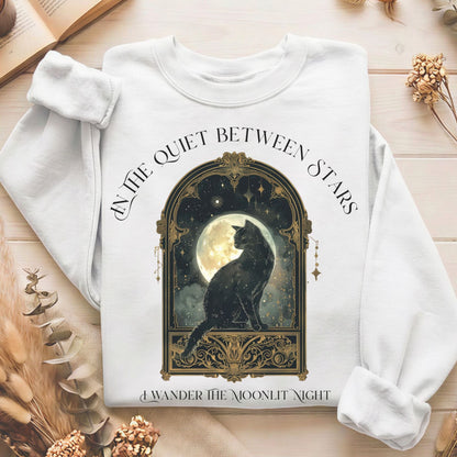 Sweatshirts White / S Design 279 Crewneck Sweatshirt The Mystic Eden