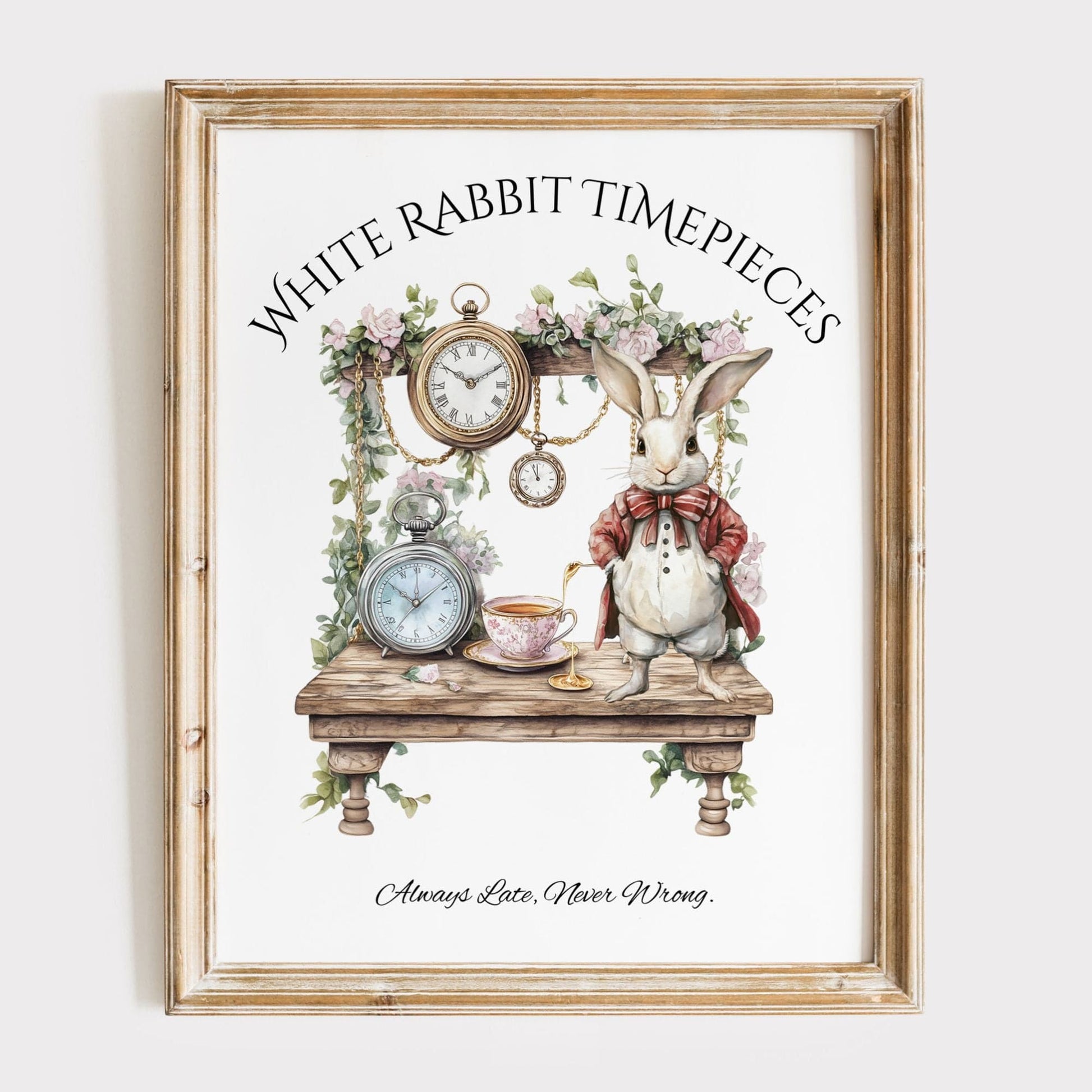 Art Prints 11″ x 14″ / Matte Design 129A - Art Print The Mystic Eden