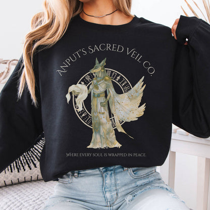 Sweatshirt Design 262 Crewneck Sweatshirt The Mystic Eden