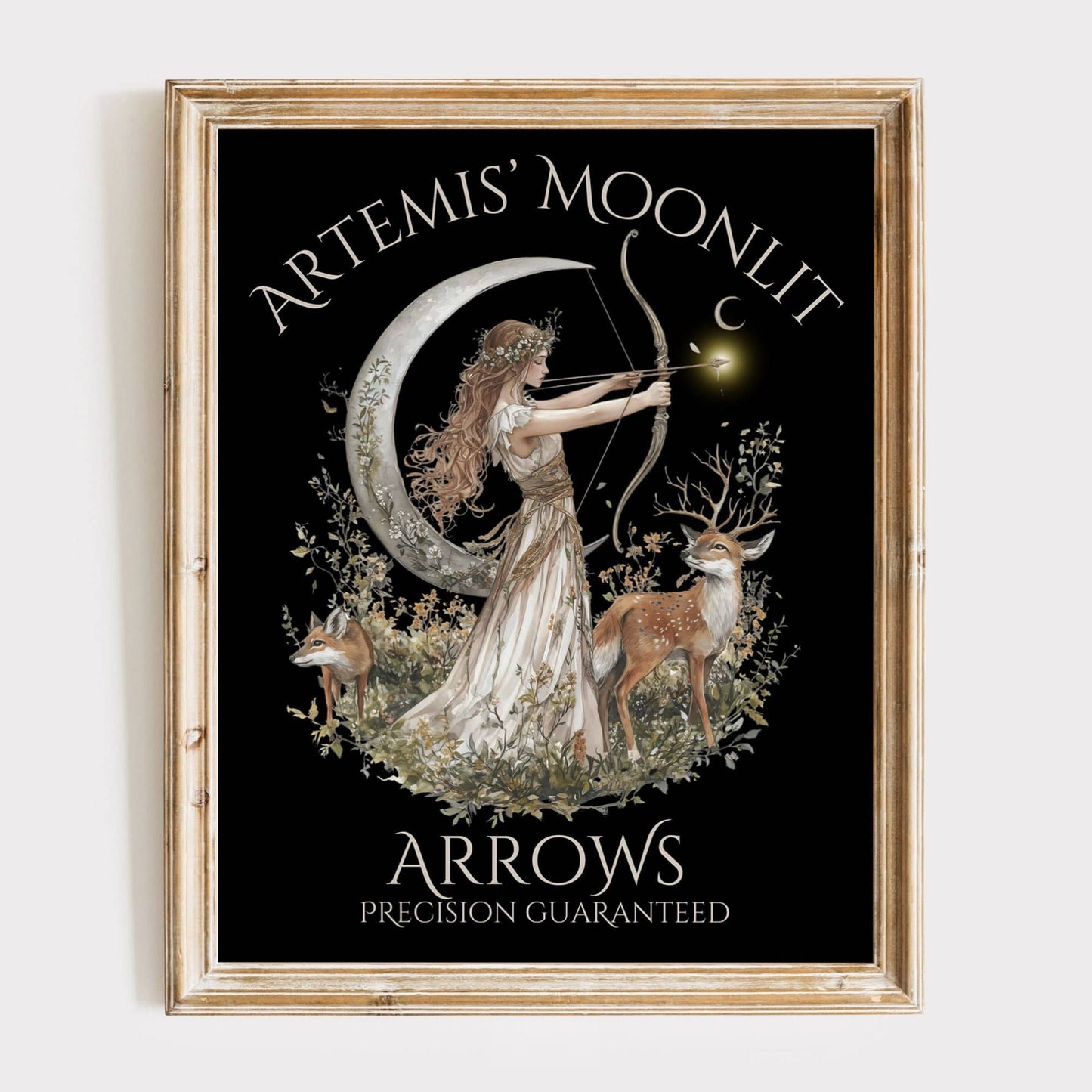 Art Prints 11″ x 14″ / Matte Design 98A - Art Print The Mystic Eden