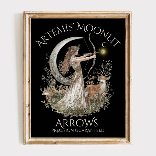 Art Prints 11″ x 14″ / Matte Design 98A - Art Print The Mystic Eden