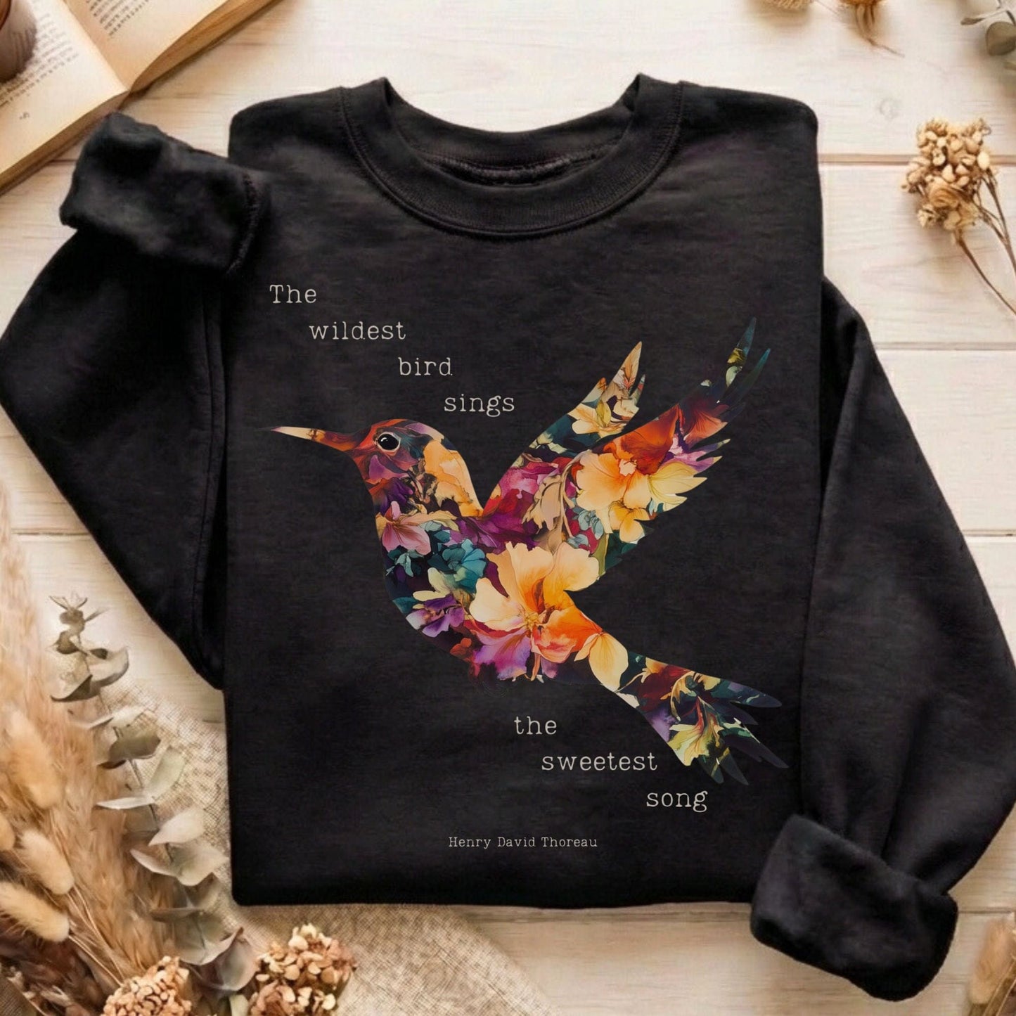Sweatshirt Black / S Design 73 Sweatshirt The Mystic Eden