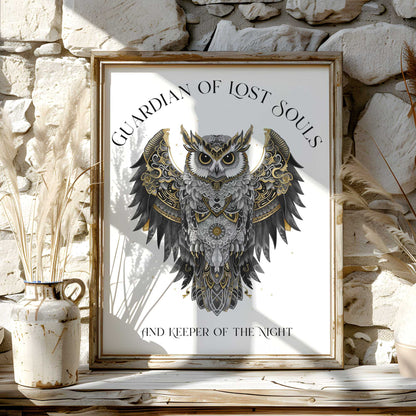 Poster 11″ x 14″ / Matte Design 280B - Art Print The Mystic Eden