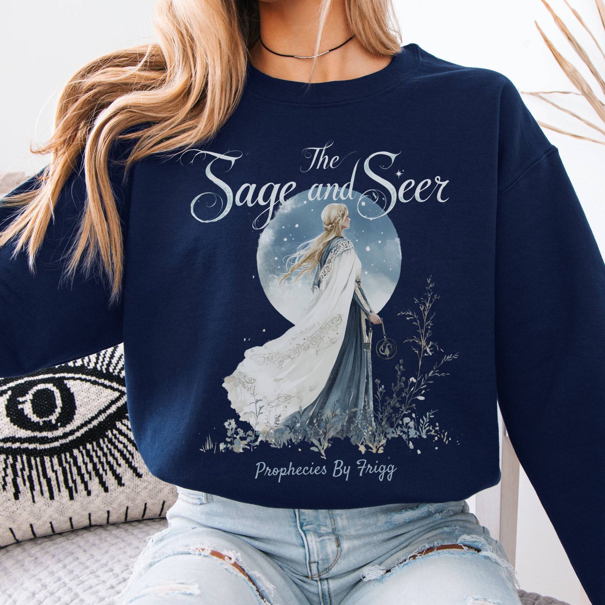 Sweatshirt Design 164 Sweatshirt The Mystic Eden