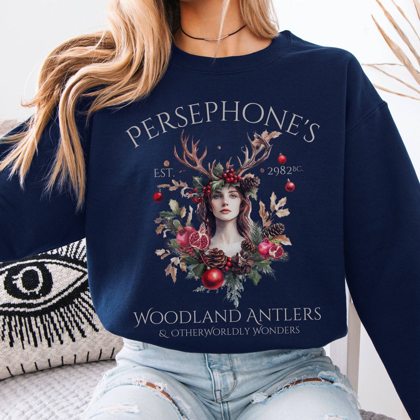 Sweatshirt Design 93 Sweatshirt The Mystic Eden