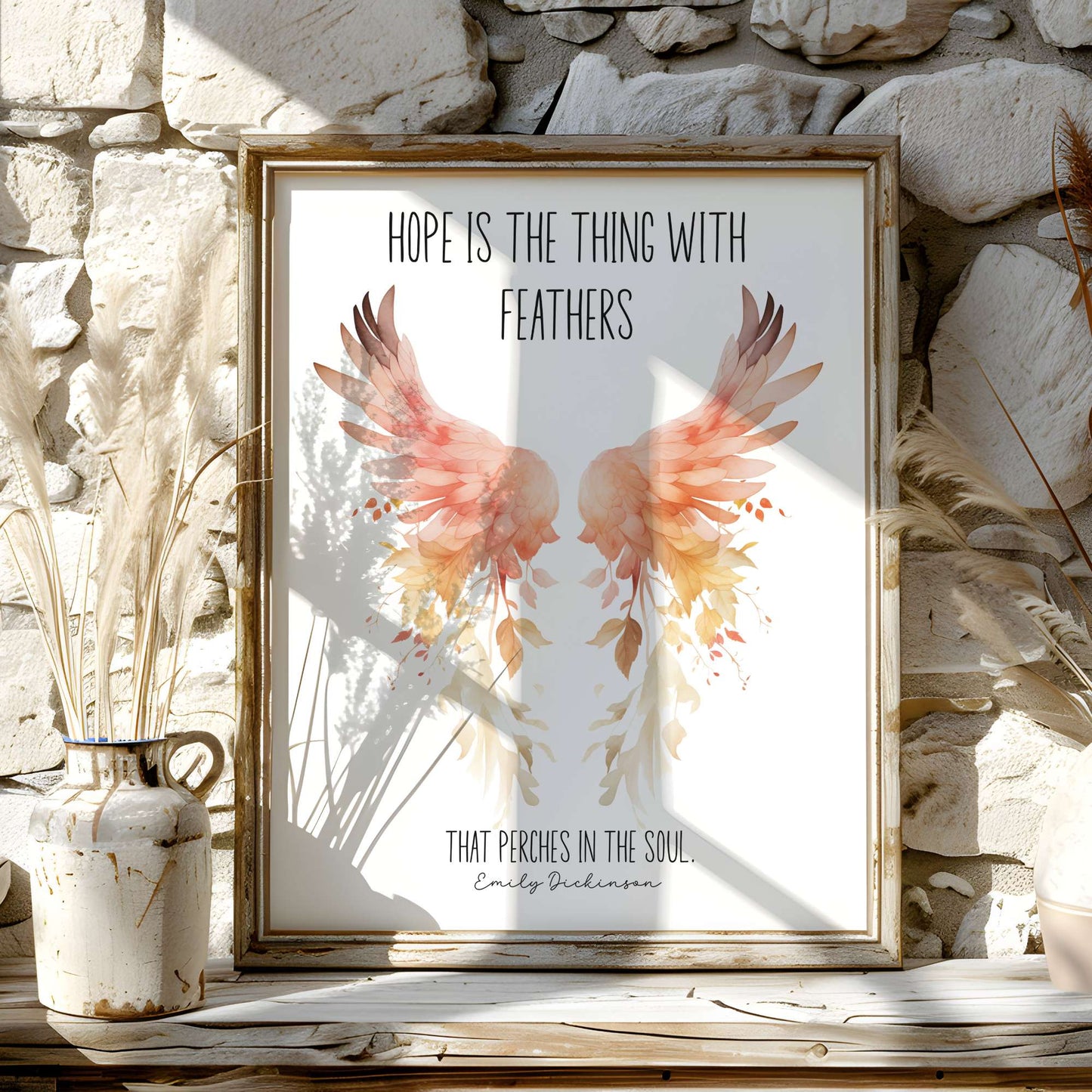 Poster 11″ x 14″ / Matte Design 222A - Art Print The Mystic Eden