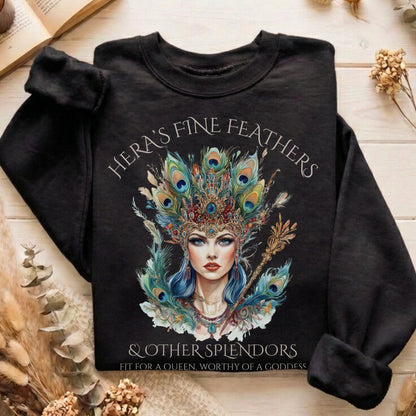 Sweatshirt Black / S Design 103 Sweatshirt The Mystic Eden