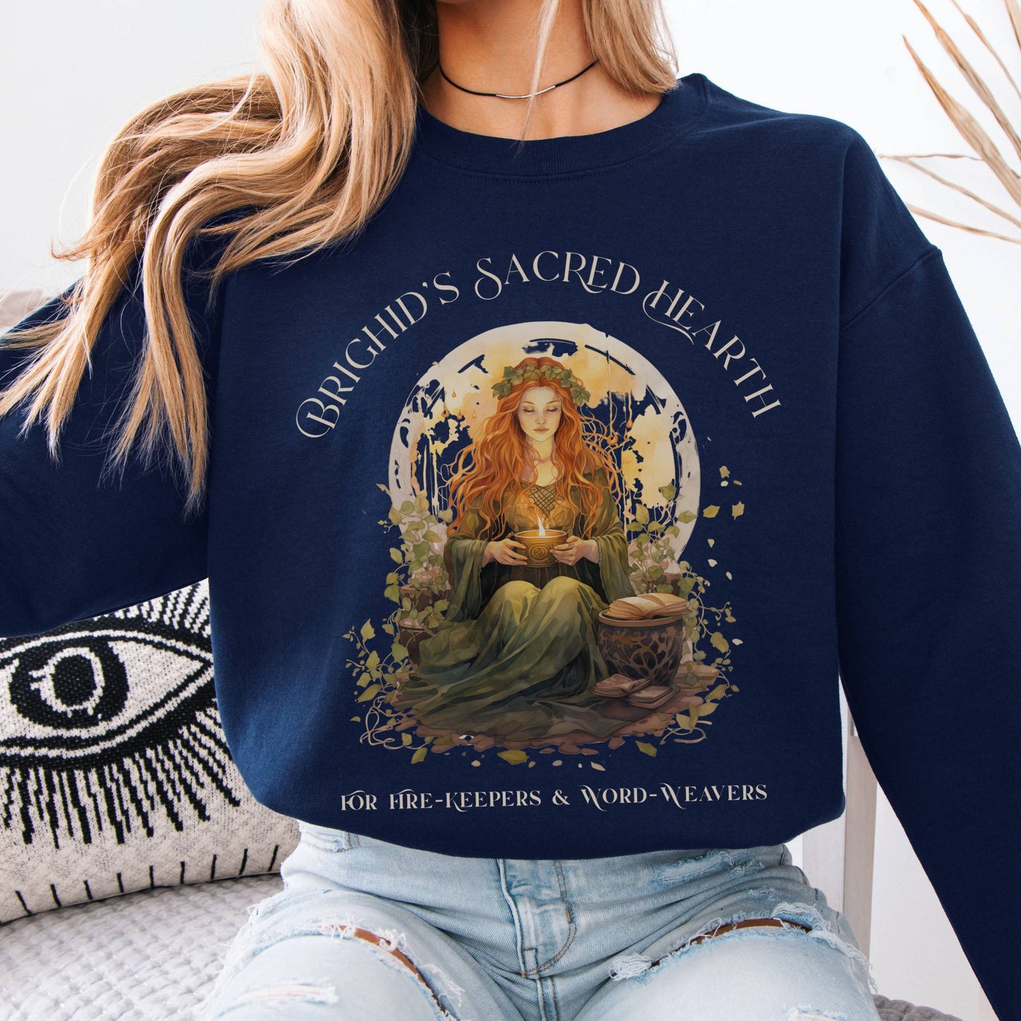 Sweatshirt Design 216 Sweatshirt The Mystic Eden