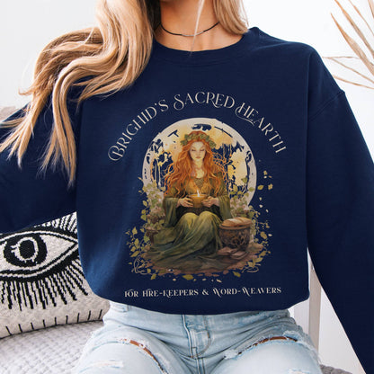 Sweatshirt Design 216 Sweatshirt The Mystic Eden