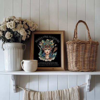Poster 11″ x 14″ / Matte Design 103B - Art Print The Mystic Eden