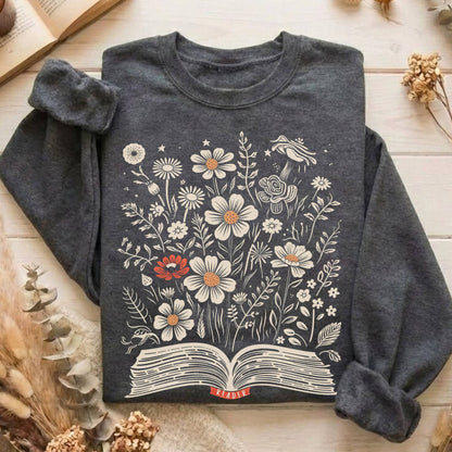 Sweatshirt Dark Heather / S Design 60 Sweatshirt The Mystic Eden