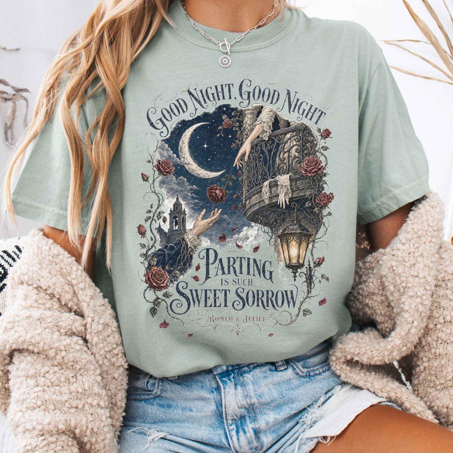 T-Shirt Bay / S Design 340 T-Shirt The Mystic Eden