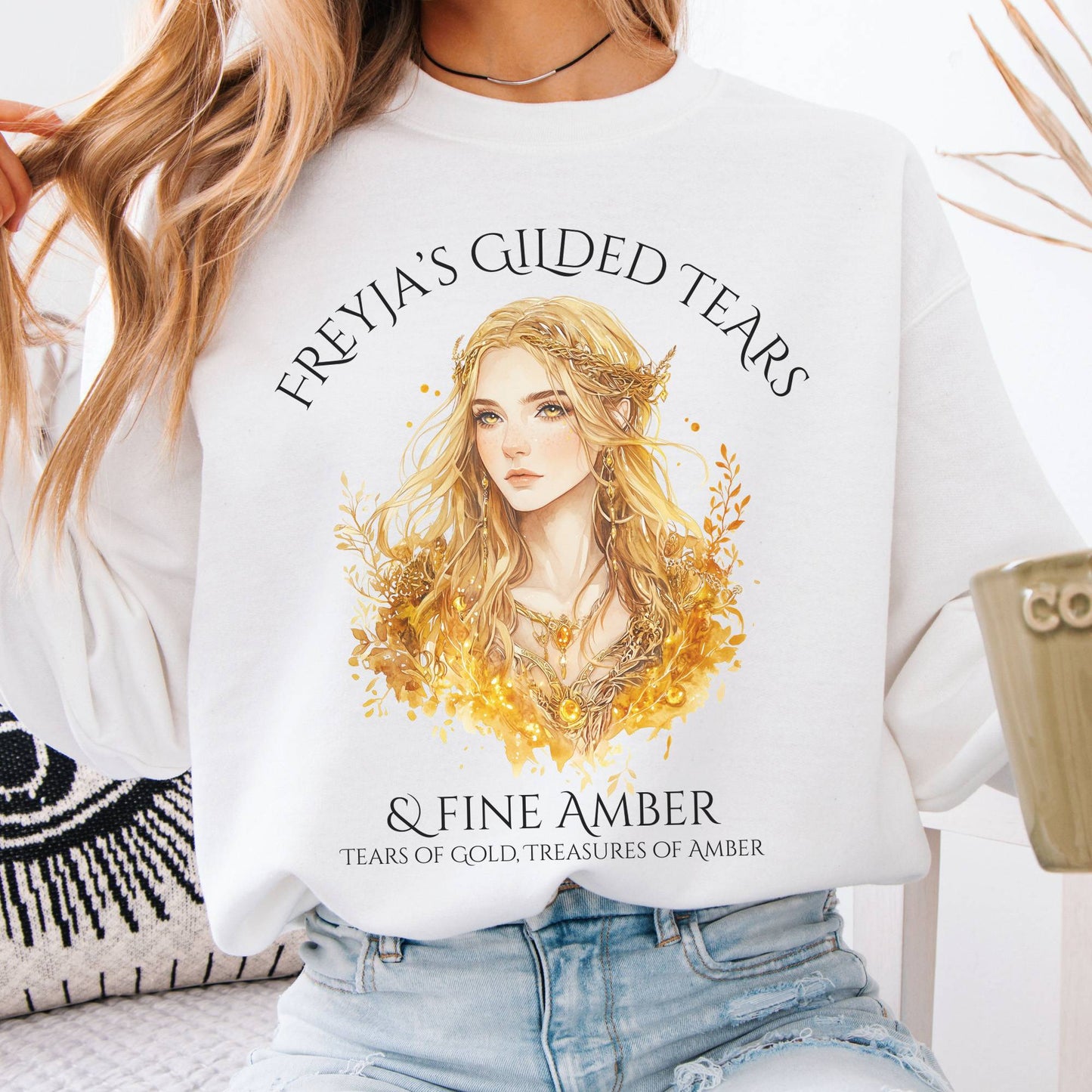 Sweatshirt Design 161 Sweatshirt The Mystic Eden
