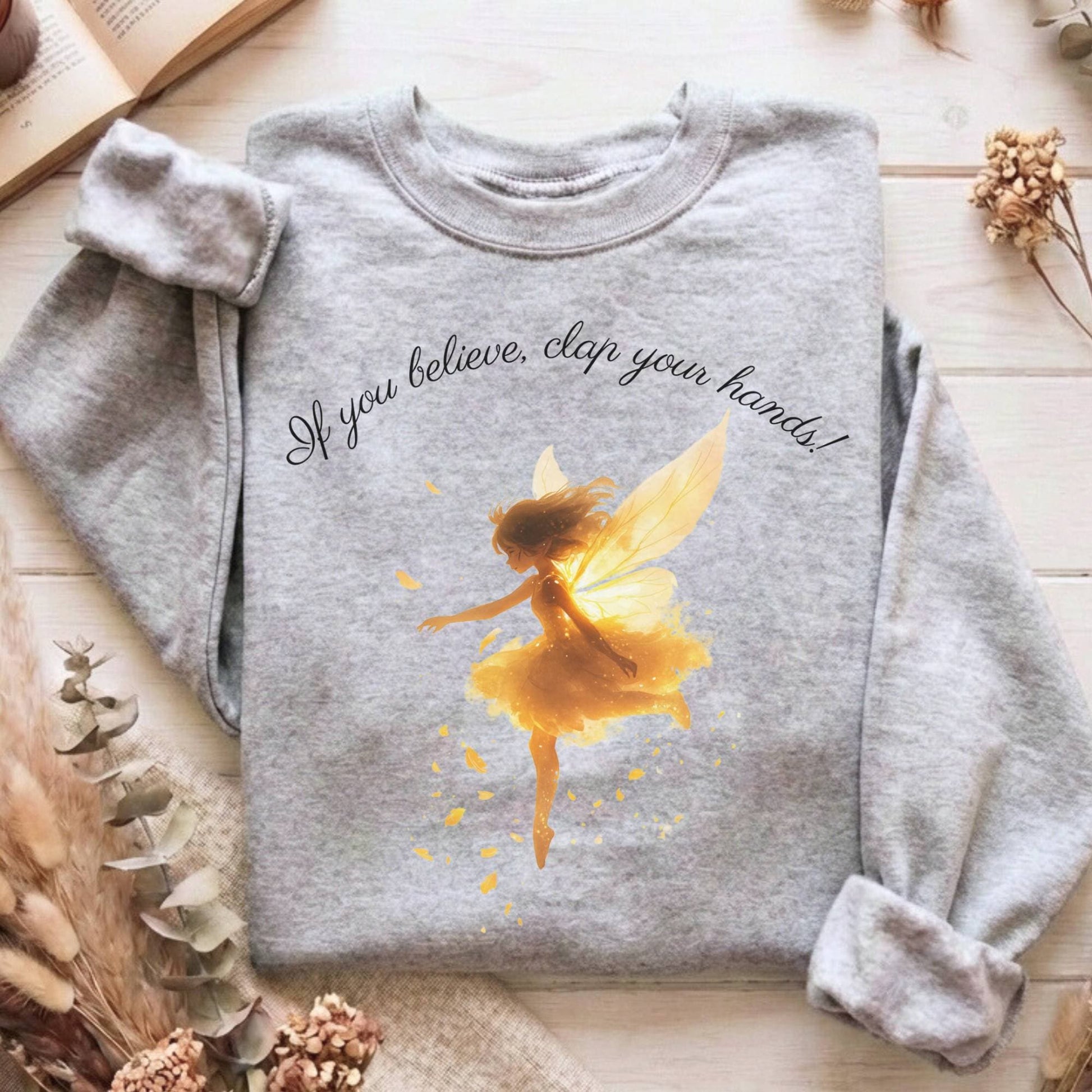 Sweatshirt Sport Grey / S Design 177 Sweatshirt The Mystic Eden