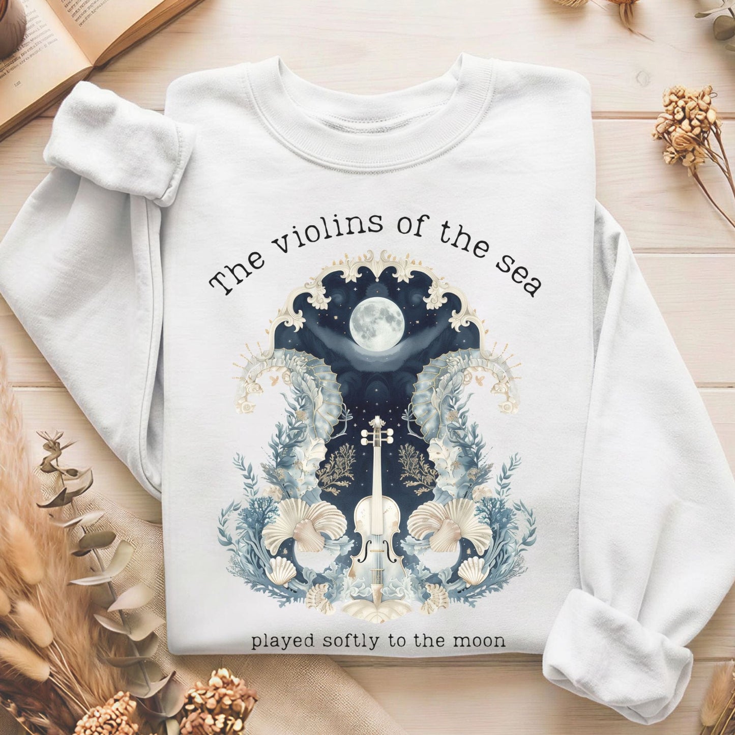 Sweatshirt White / S Design 270 Crewneck Sweatshirt The Mystic Eden