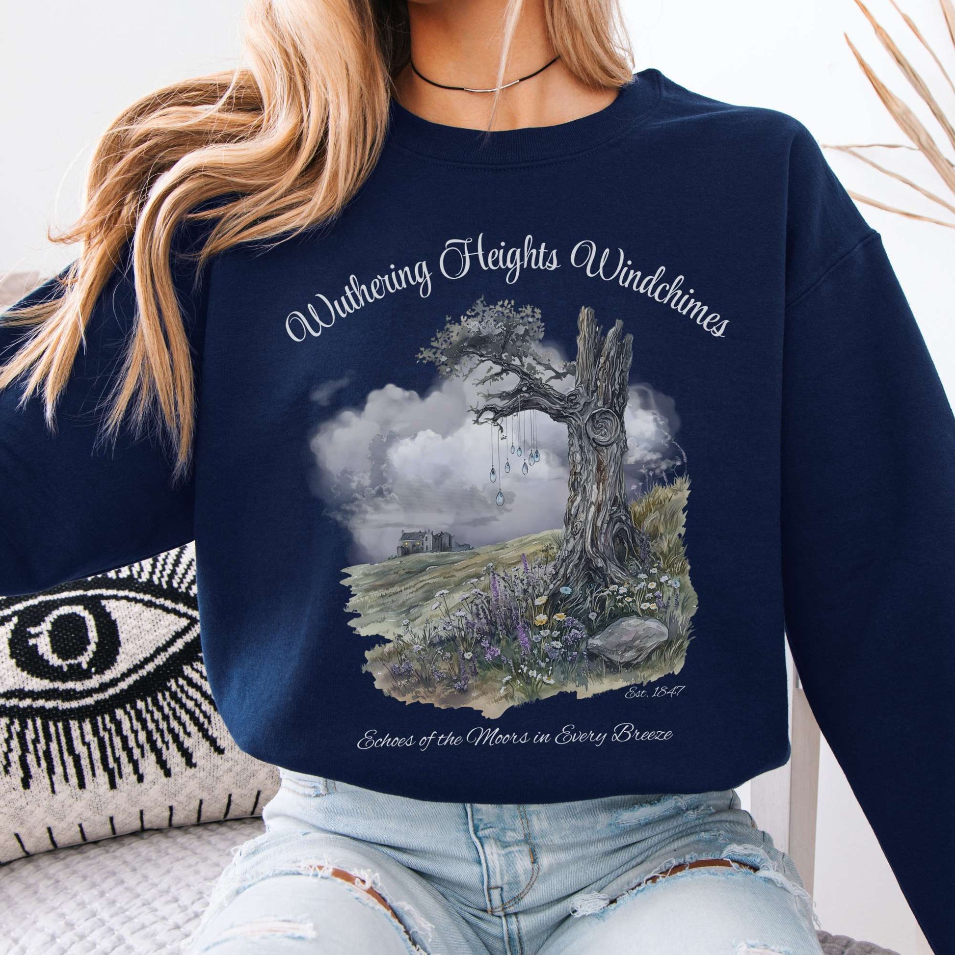 Sweatshirt Design 115 Sweatshirt The Mystic Eden