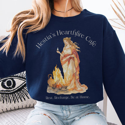 Sweatshirt Design 274 Crewneck Sweatshirt The Mystic Eden