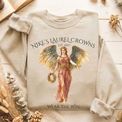 Sweatshirt Sand / S Design 111 Sweatshirt The Mystic Eden