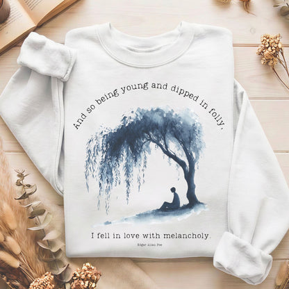 Sweatshirt White / S Design 143 Sweatshirt The Mystic Eden