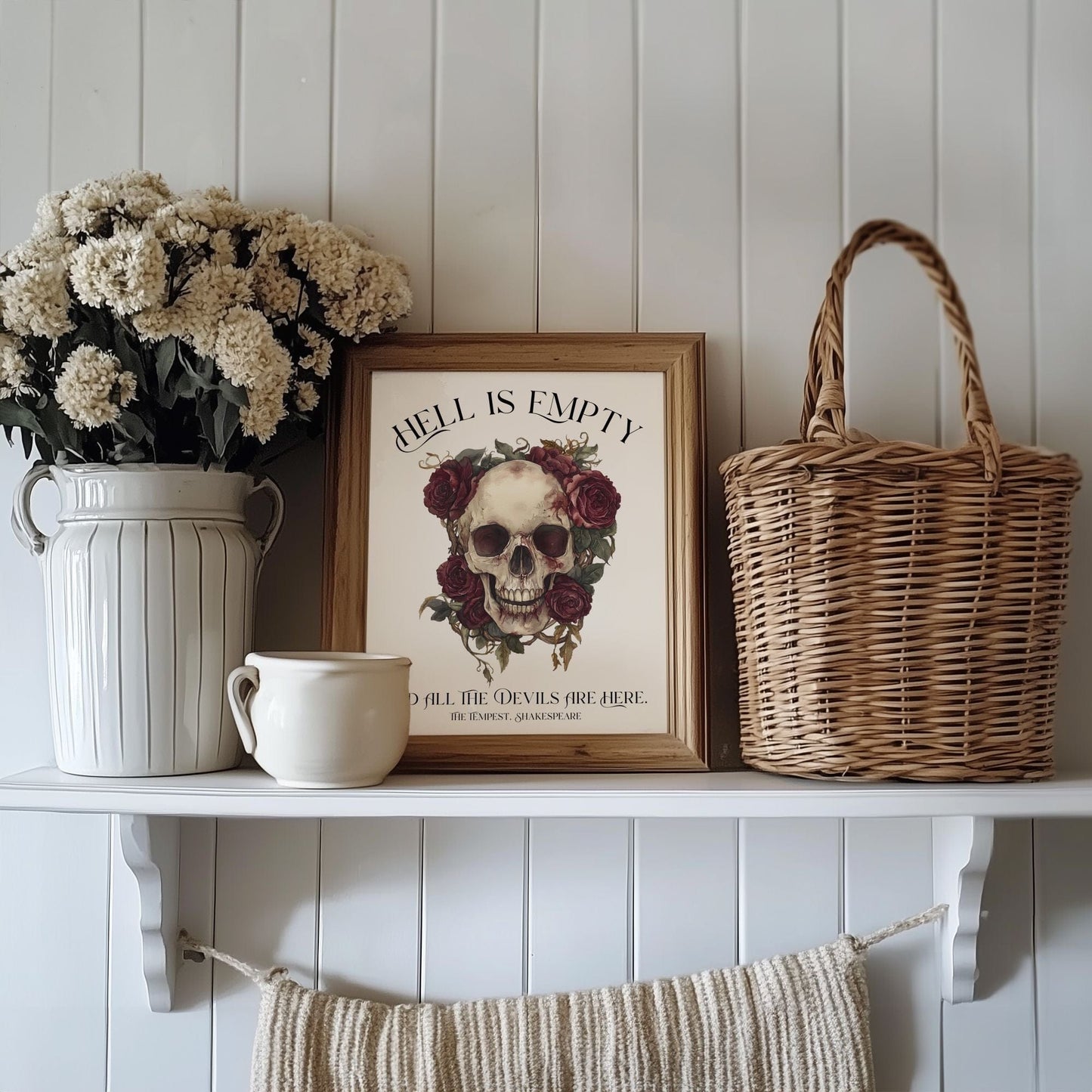 Poster 11″ x 14″ / Matte Design 187 - Art Print The Mystic Eden