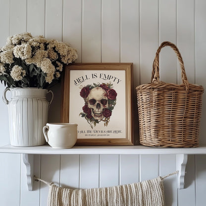 Poster 11″ x 14″ / Matte Design 187 - Art Print The Mystic Eden