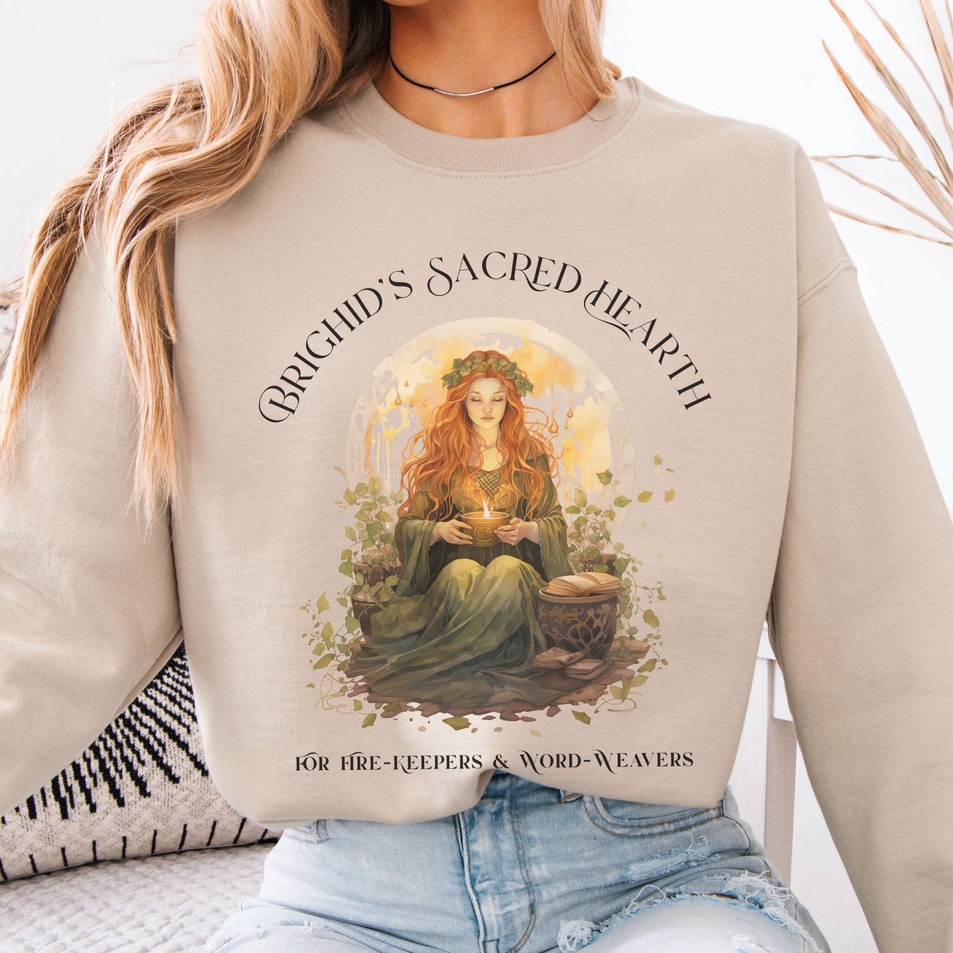Sweatshirt Design 216 Sweatshirt The Mystic Eden