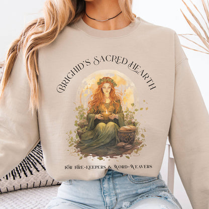 Sweatshirt Design 216 Sweatshirt The Mystic Eden