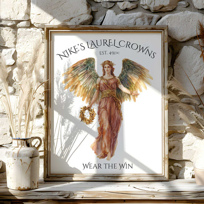 Poster 11″ x 14″ / Matte Design 111B - Art Print The Mystic Eden