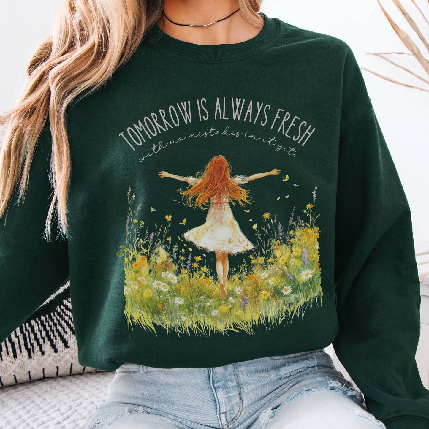Sweatshirt Design 172 Sweatshirt The Mystic Eden