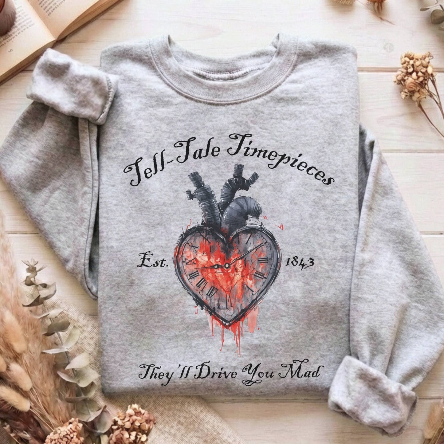 Sweatshirt Sport Grey / S Design 97 Sweatshirt The Mystic Eden