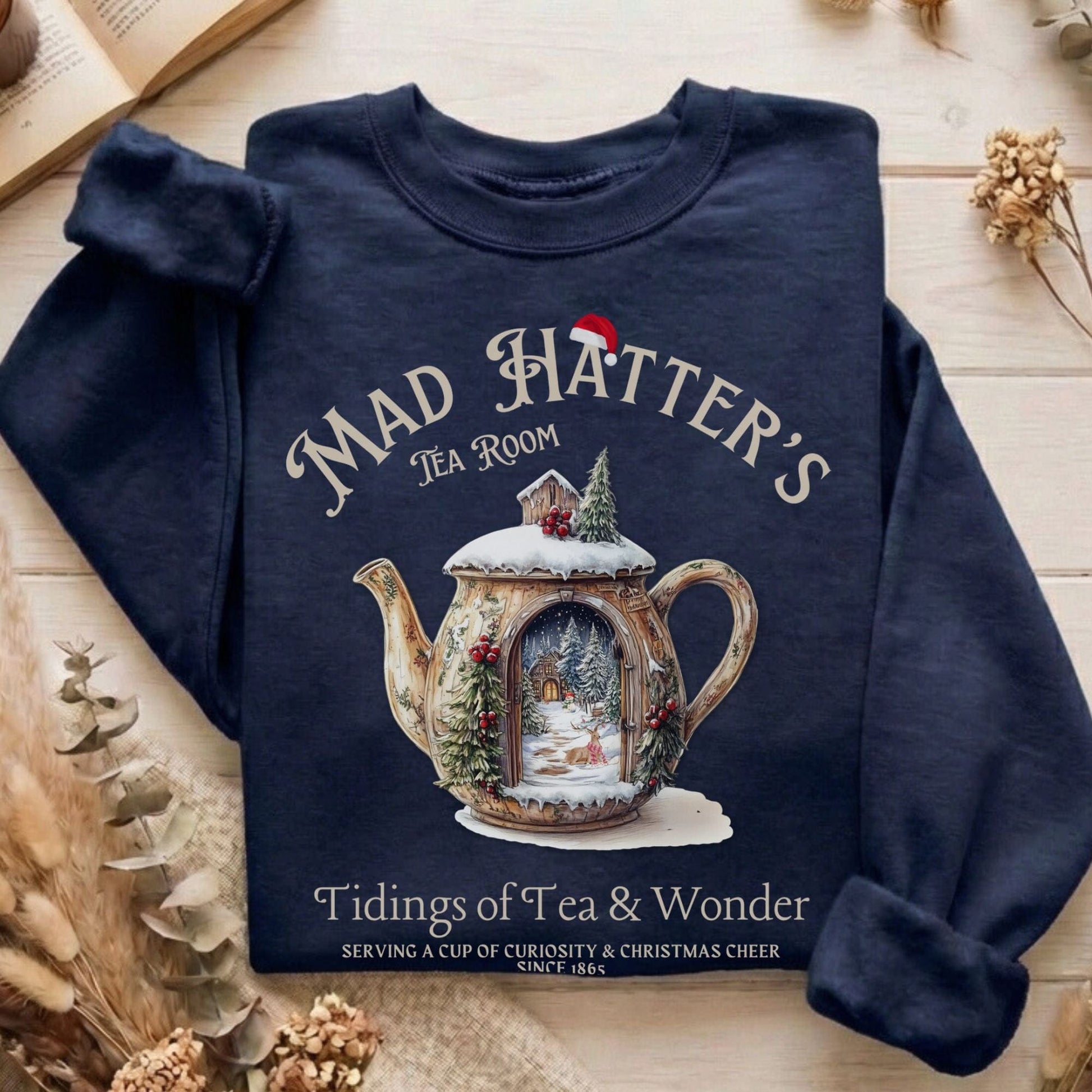 Sweatshirt Navy / S Design 91 Sweatshirt The Mystic Eden