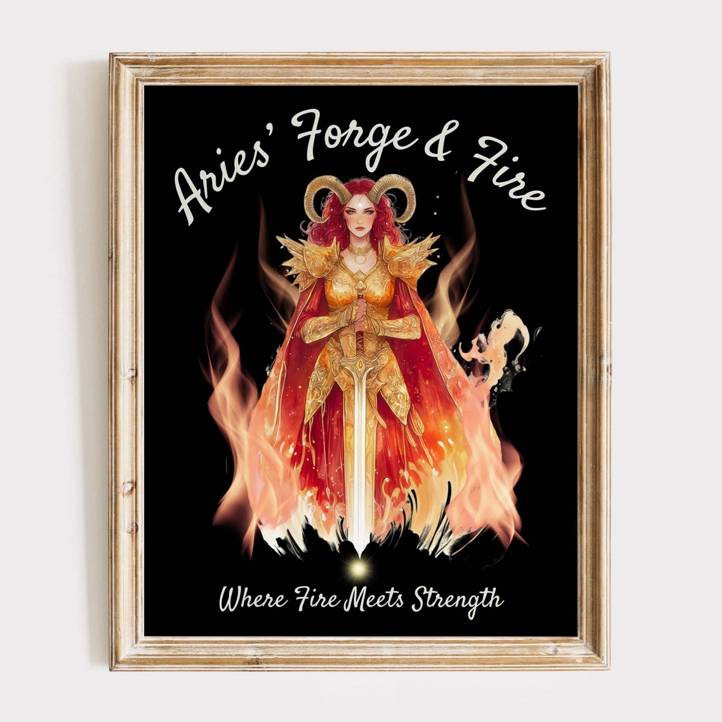 Art Prints 11″ x 14″ / Matte Design 156 - Art Print The Mystic Eden