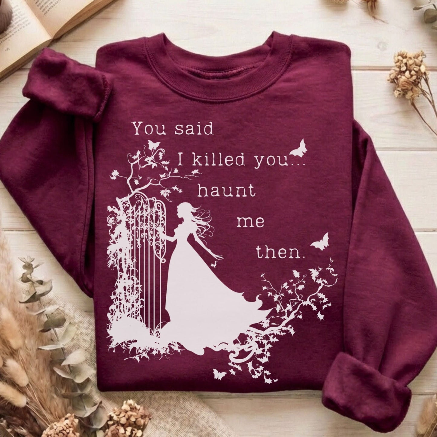 Sweatshirt Maroon / S Design 78 Sweatshirt The Mystic Eden