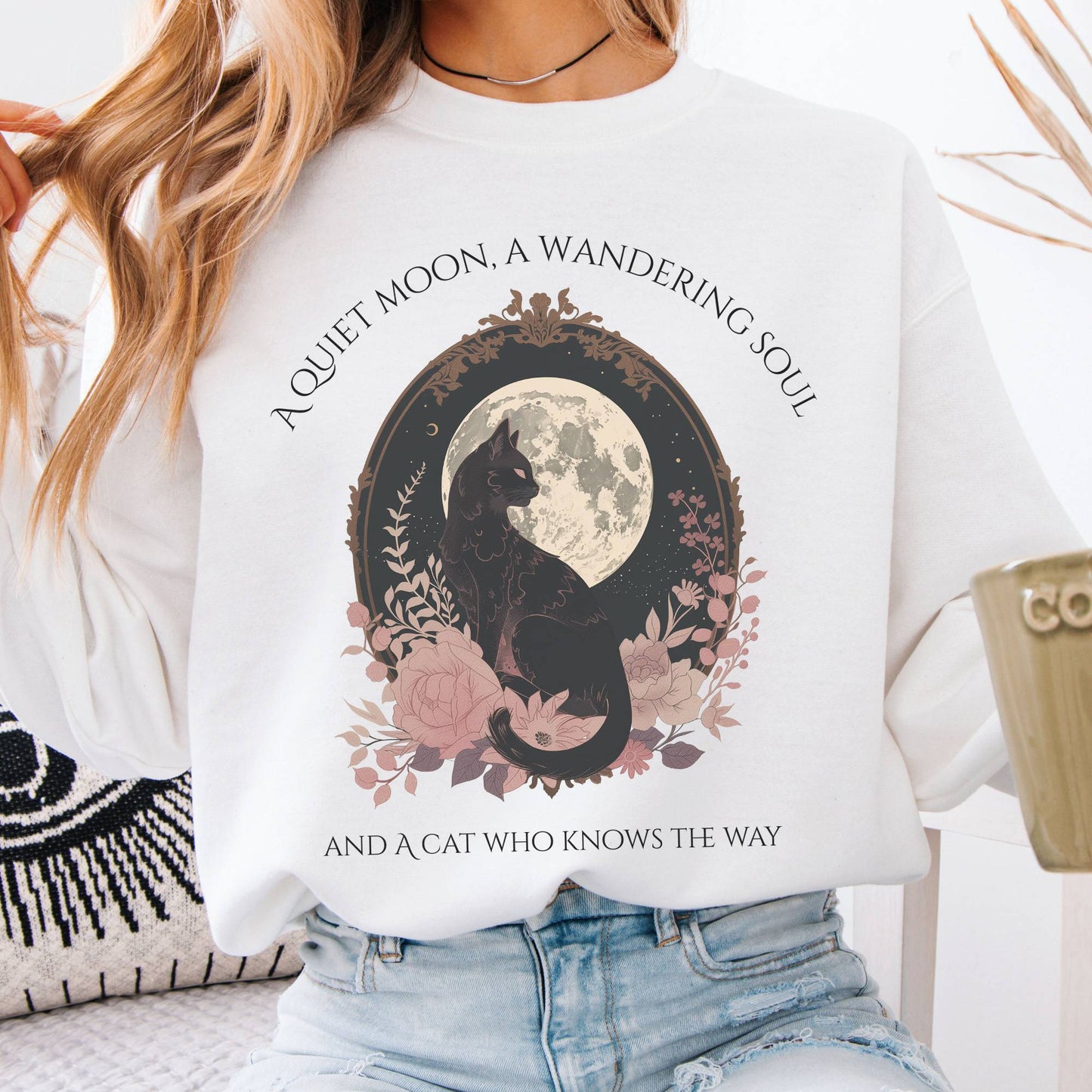 Sweatshirt Design 268 Crewneck Sweatshirt The Mystic Eden