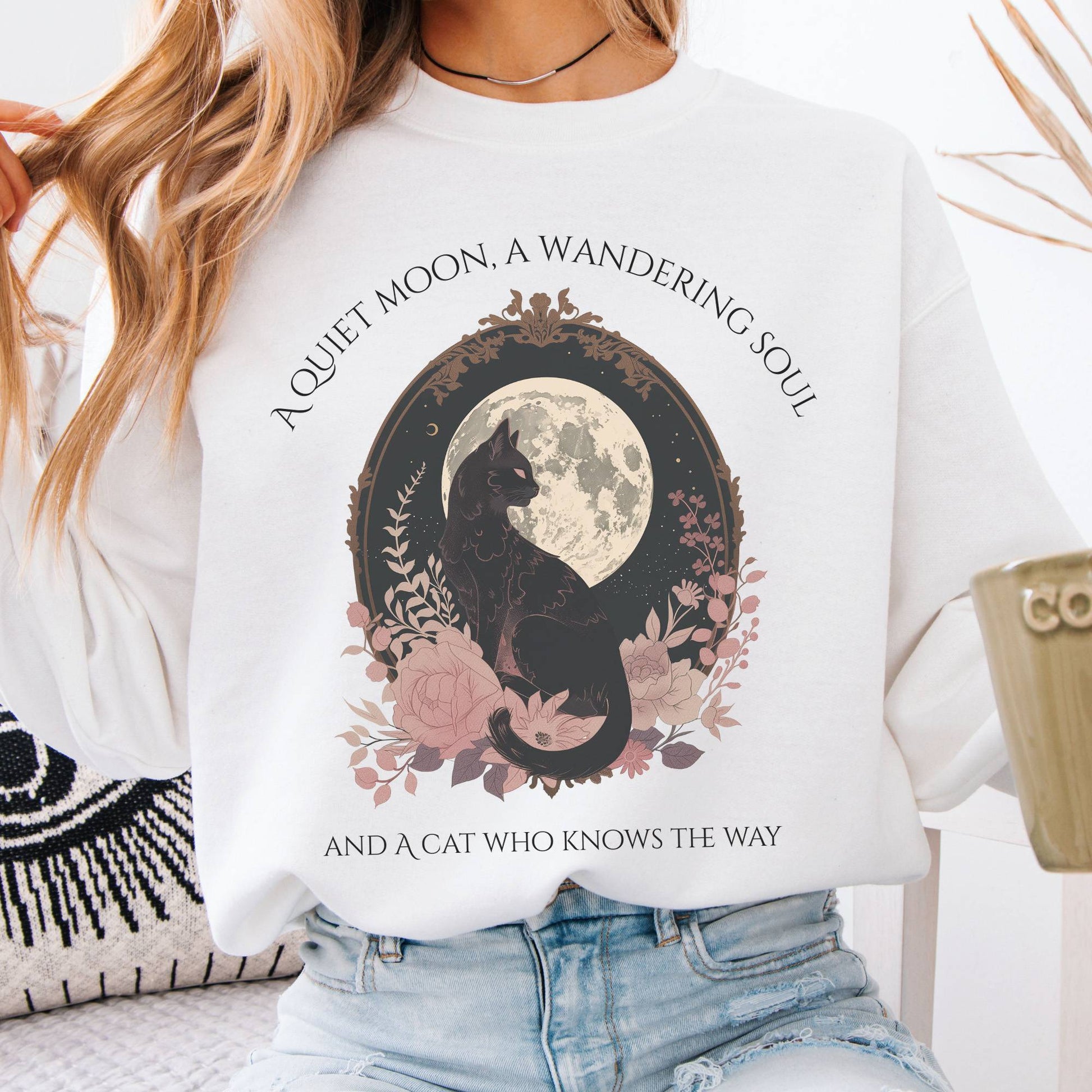Sweatshirt Design 268 Crewneck Sweatshirt The Mystic Eden