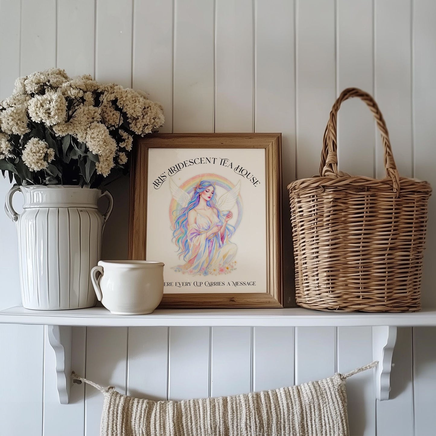 Poster 11″ x 14″ / Matte Design 276 - Art Print The Mystic Eden