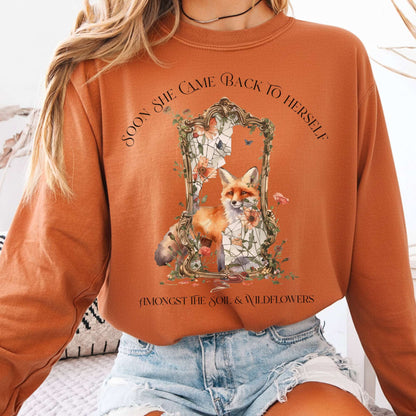 Long-sleeve Yam / S Soon She Came Back to Herself  Long Sleeve The Mystic Eden
