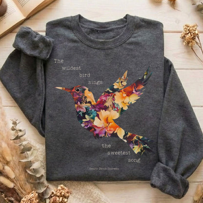 Sweatshirt Dark Heather / S Design 73 Sweatshirt The Mystic Eden