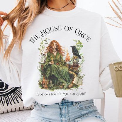 Sweatshirt Design 214 Sweatshirt The Mystic Eden