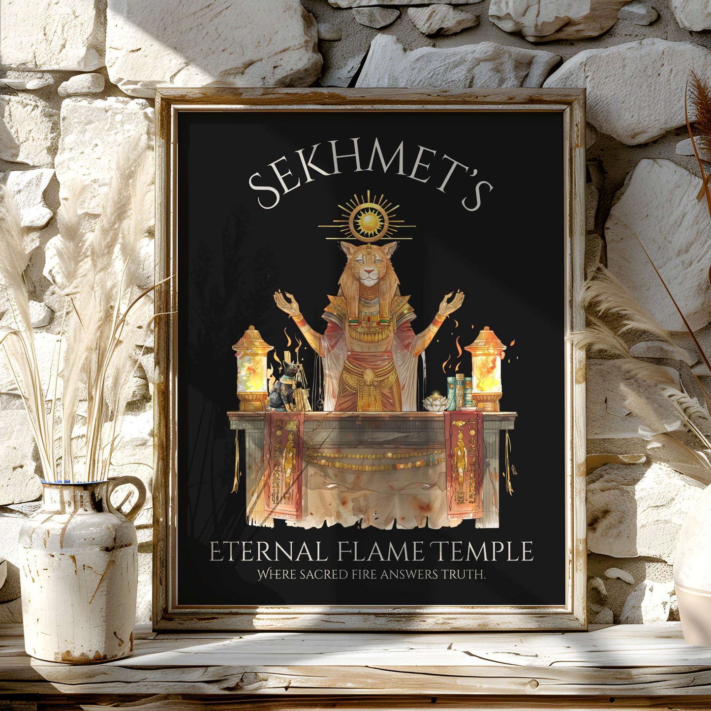 Poster 11″ x 14″ / Matte Design 264 - Art Print The Mystic Eden