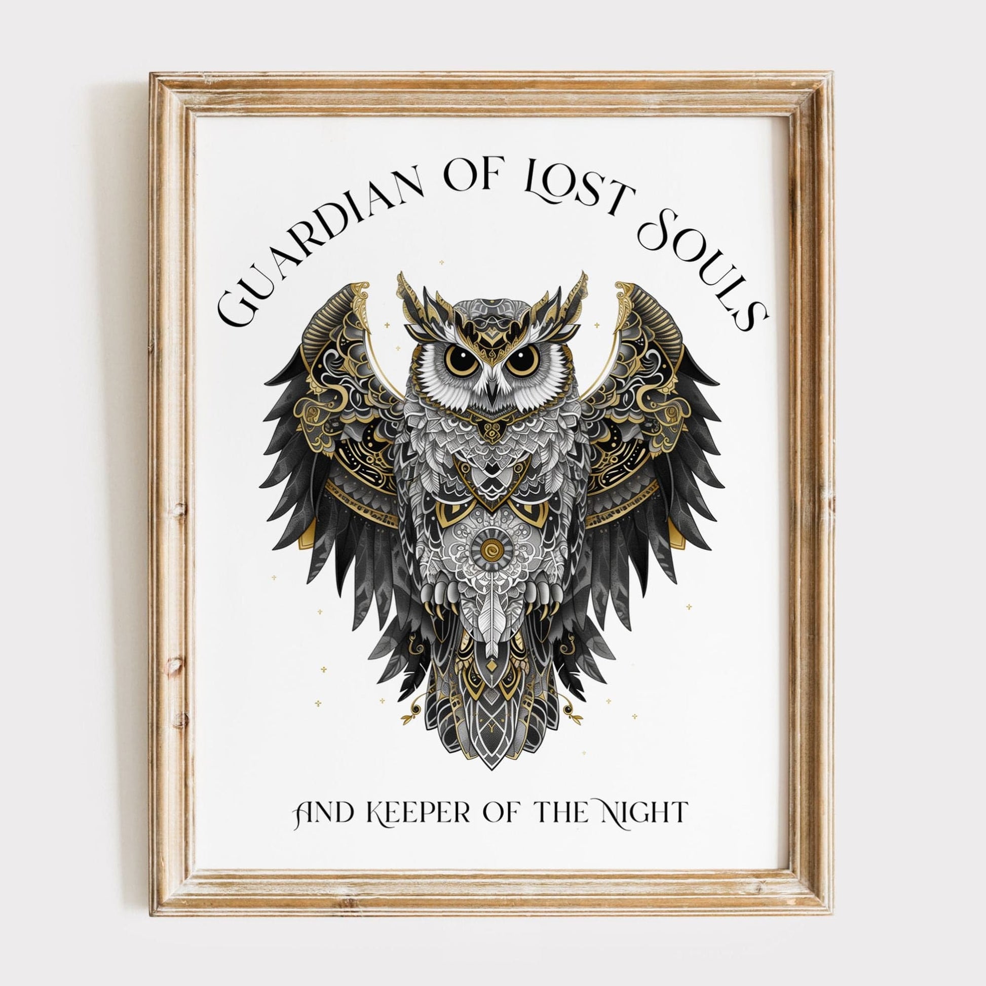 Poster 11″ x 14″ / Matte Design 280B - Art Print The Mystic Eden