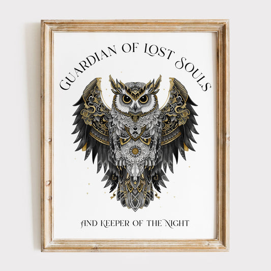 Poster 11″ x 14″ / Matte Design 280B - Art Print The Mystic Eden