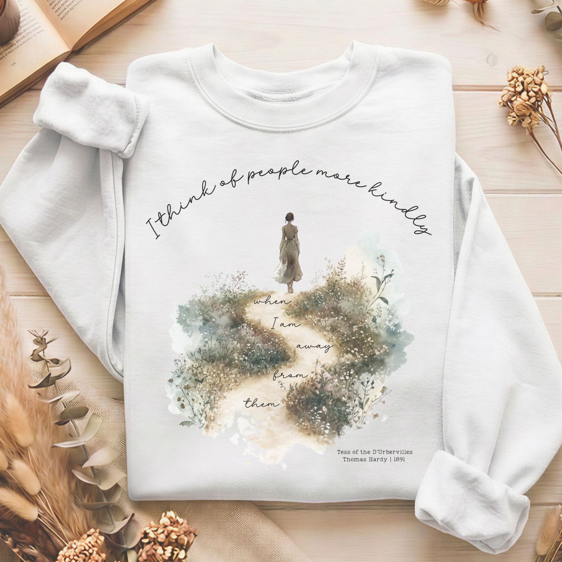 Sweatshirt White / S Design 166 Sweatshirt The Mystic Eden