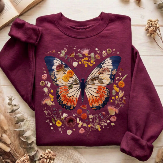 Sweatshirt Maroon / S Design 54 Sweatshirt The Mystic Eden