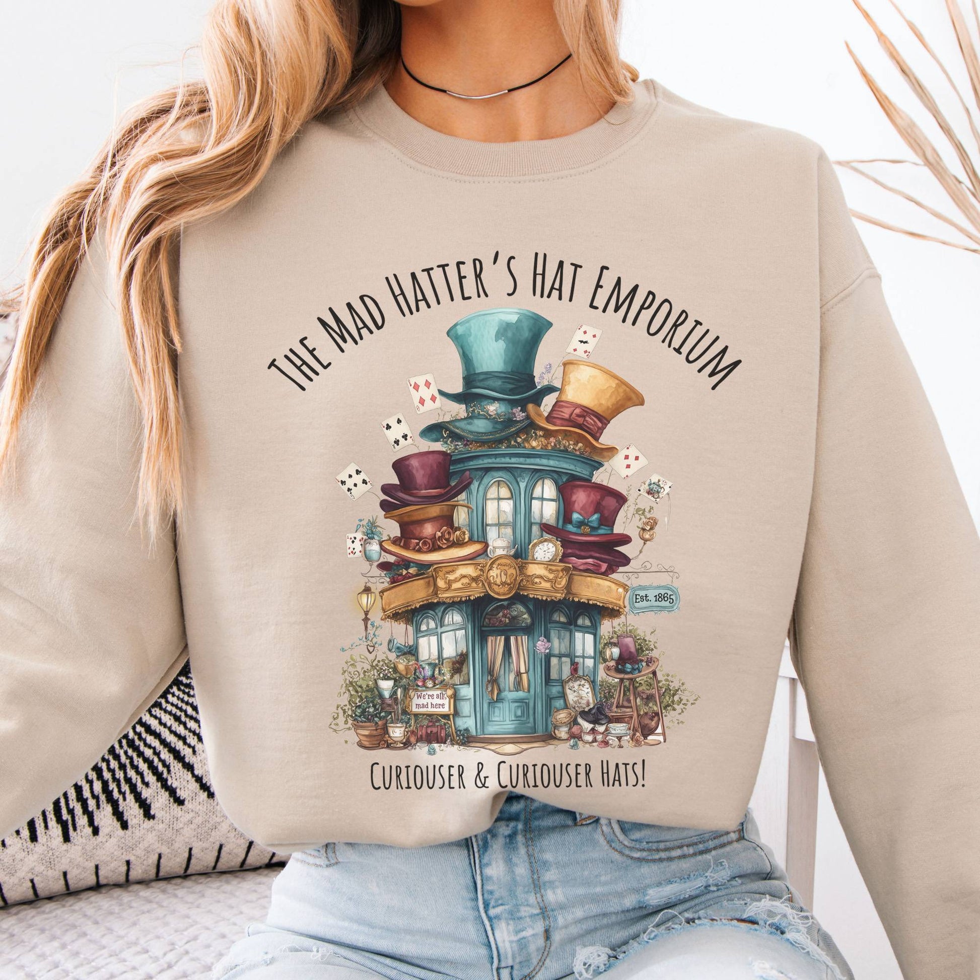 Sweatshirt Design 124 Sweatshirt The Mystic Eden